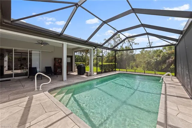 a house view with a outdoor space
