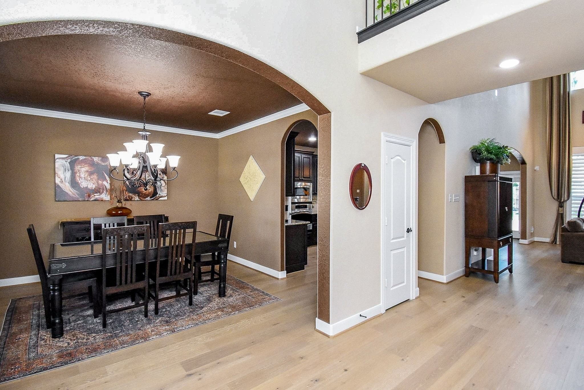 27607 Macklind Ridge Lane Katy, TX 77494 - Photo 15 of 50 Formal Dining room full of elegance.