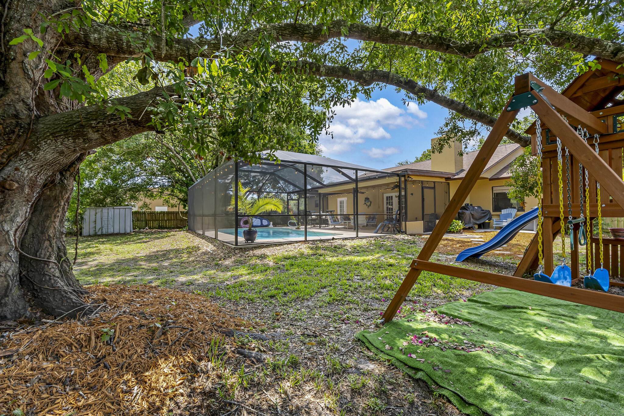 4650 Lake Washington Road Melbourne, FL 32934 - Photo 35 of 46 Backyard
