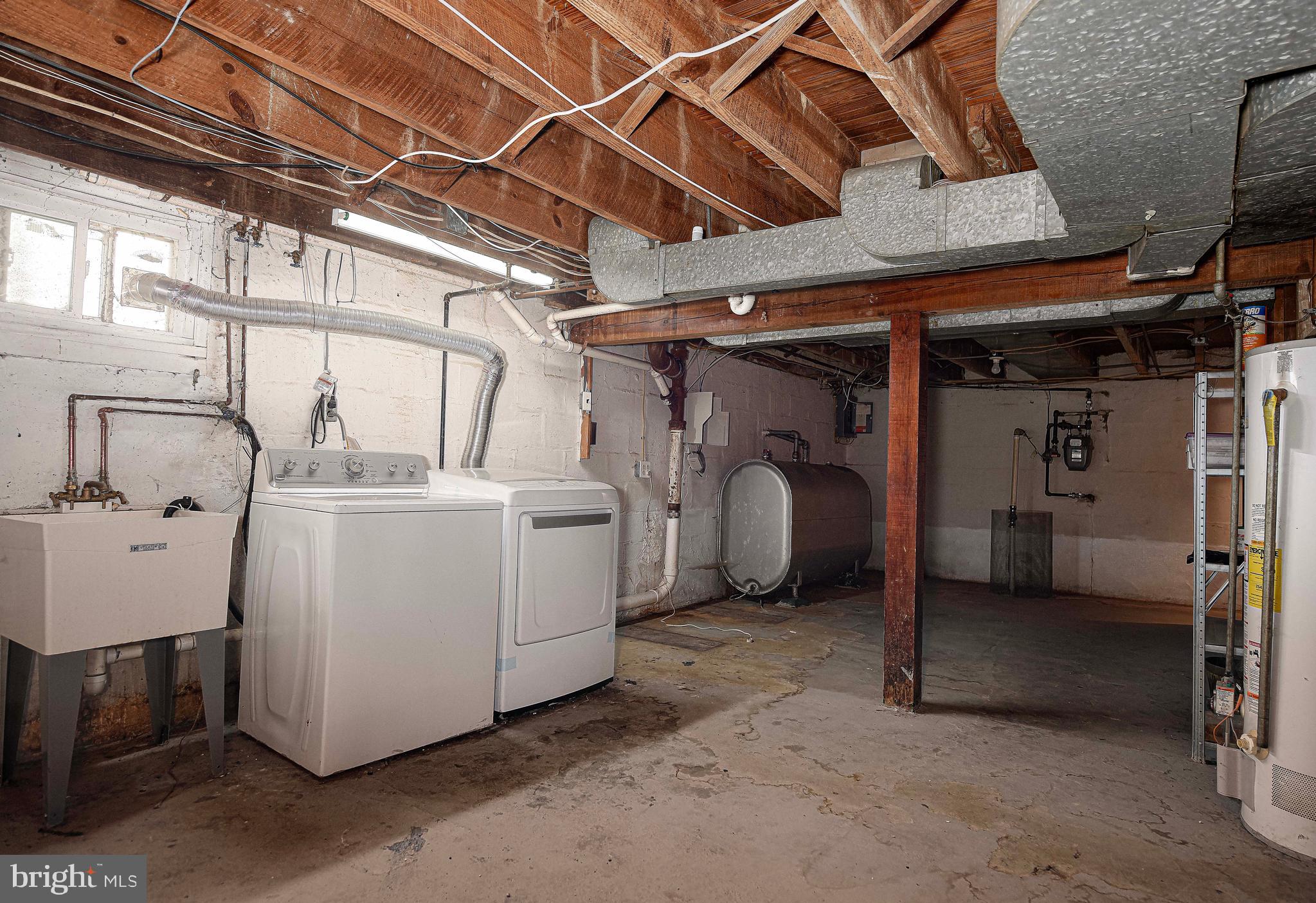 3608 East Joppa Road Baltimore, MD 21234 - Photo 20 of 29 Laundry area, sump pump & mechanical systems