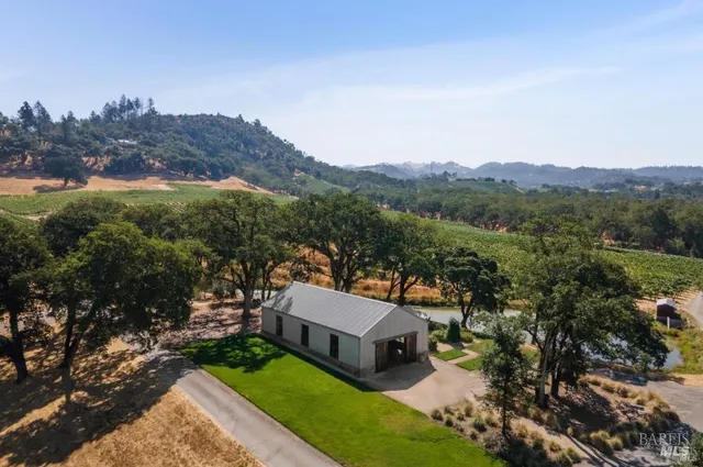 $27,000,000 | 13422 Chalk Hill Road, Healdsburg, CA 95448