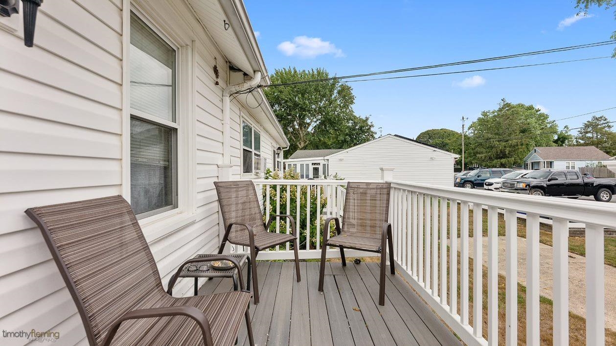 30 Church Rio Grande, NJ 08242 - Photo 34 of 42 a view of balcony with furniture
