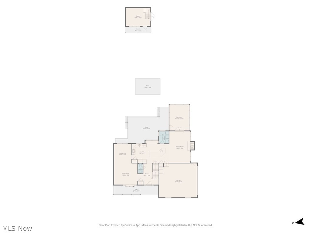 3871 Greentree Road Stow, OH 44224 - Photo 50 of 50 Floor plan