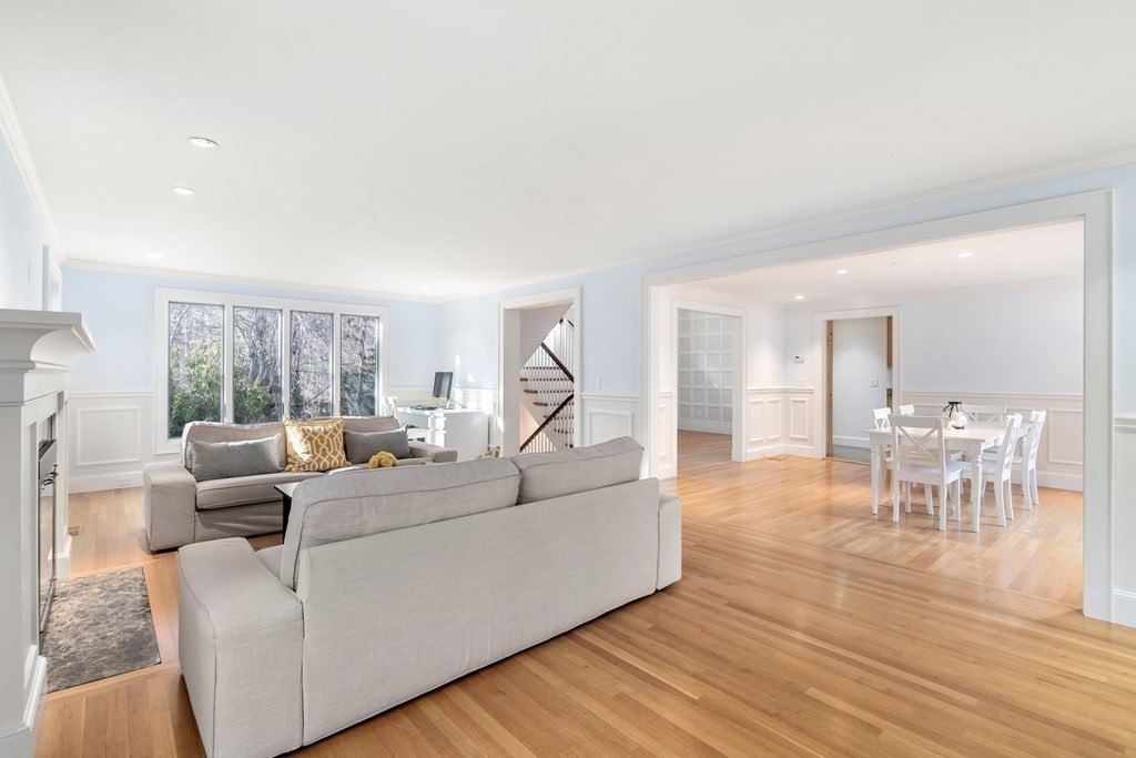 102 Byron Road Weston, MA 02493 - Photo 16 of 39 a living room with furniture and a table