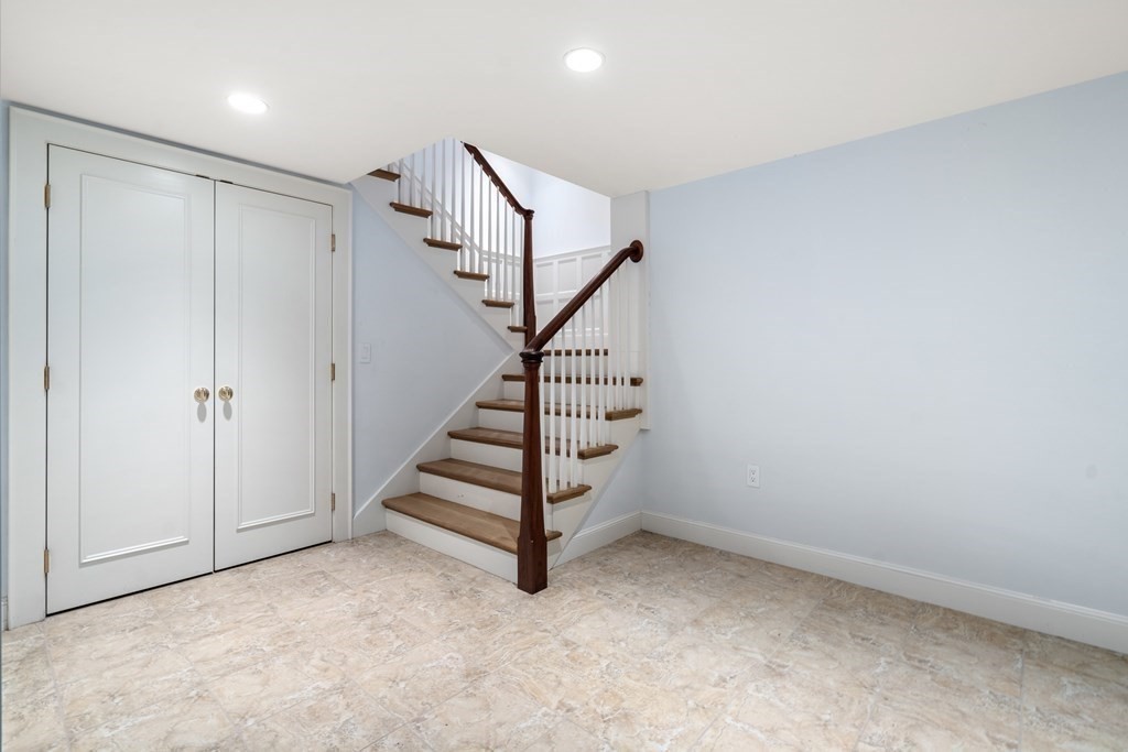 102 Byron Road Weston, MA 02493 - Photo 31 of 39 a view of entryway with stairs
