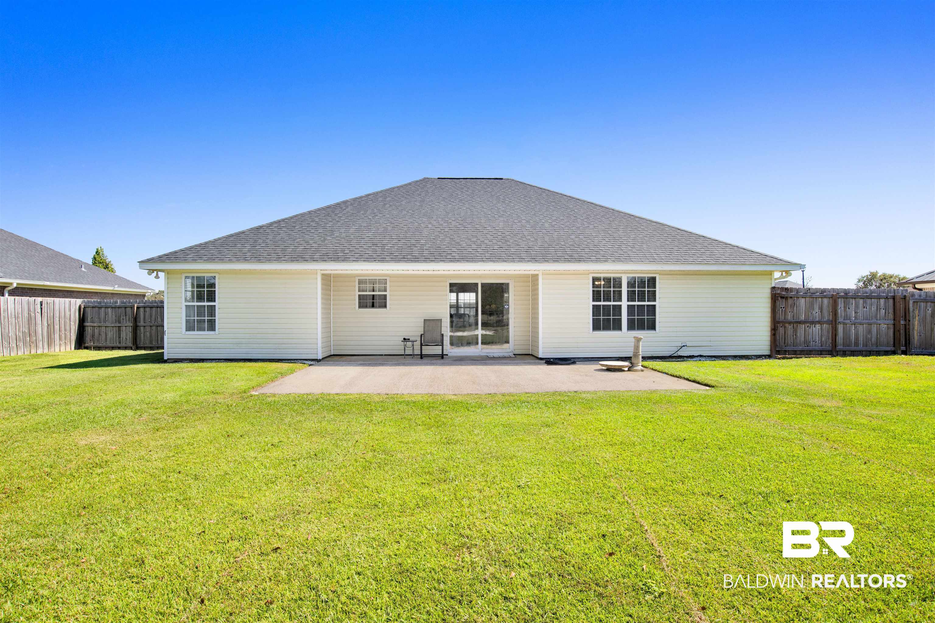 17451 East View Loop Foley, AL 36535 - Photo 21 of 31 Rear View of Home