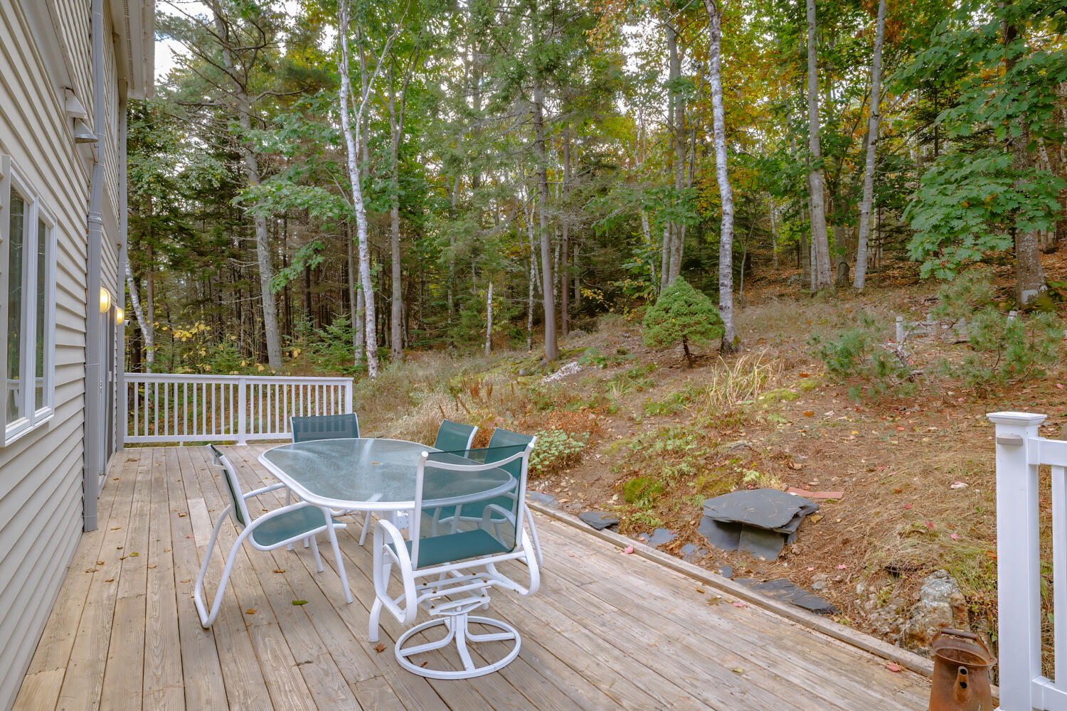 134 Sand Point Road, Unit 1 Bar Harbor, ME 04609 - Photo 42 of 51 Back Deck