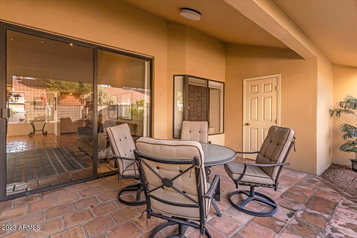 4200 North Miller Road, Unit 117 Scottsdale, AZ 85251 - Photo 16 of 29 Patio