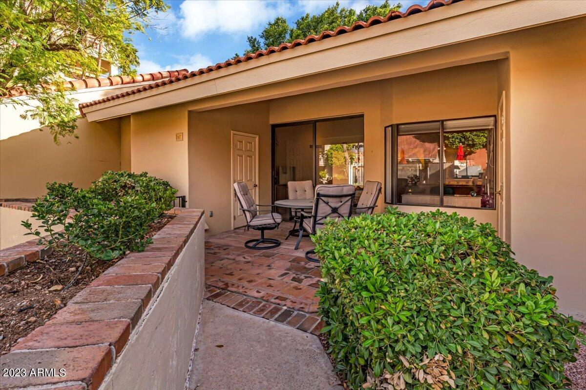 4200 North Miller Road, Unit 117 Scottsdale, AZ 85251 - Photo 17 of 29 Patio