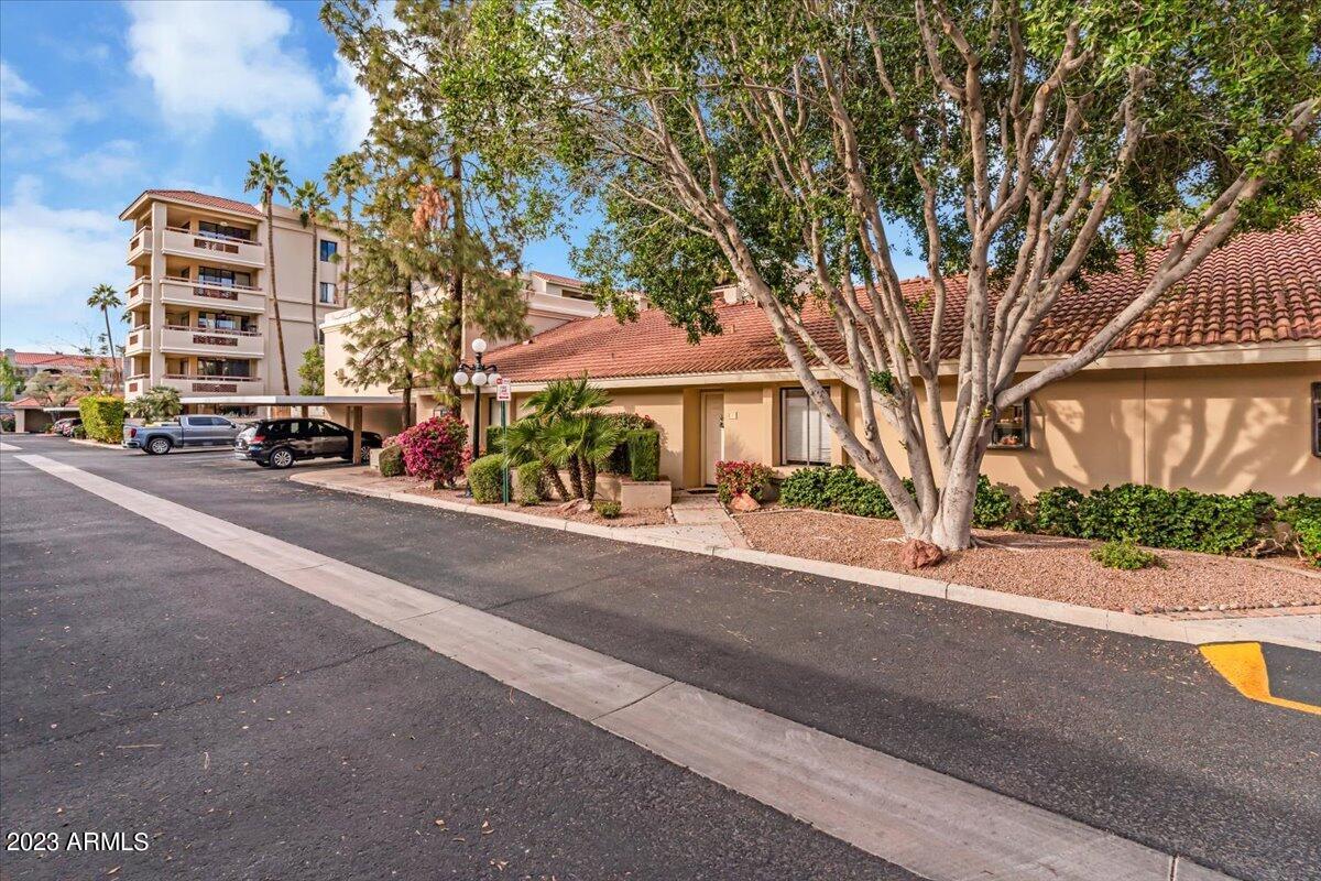 4200 North Miller Road, Unit 117 Scottsdale, AZ 85251 - Photo 2 of 29 Front