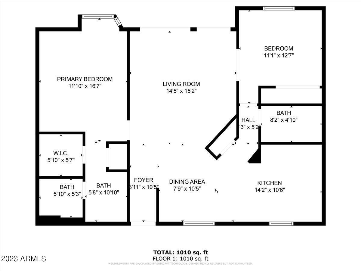 4200 North Miller Road, Unit 117 Scottsdale, AZ 85251 - Photo 29 of 29 Floorplan