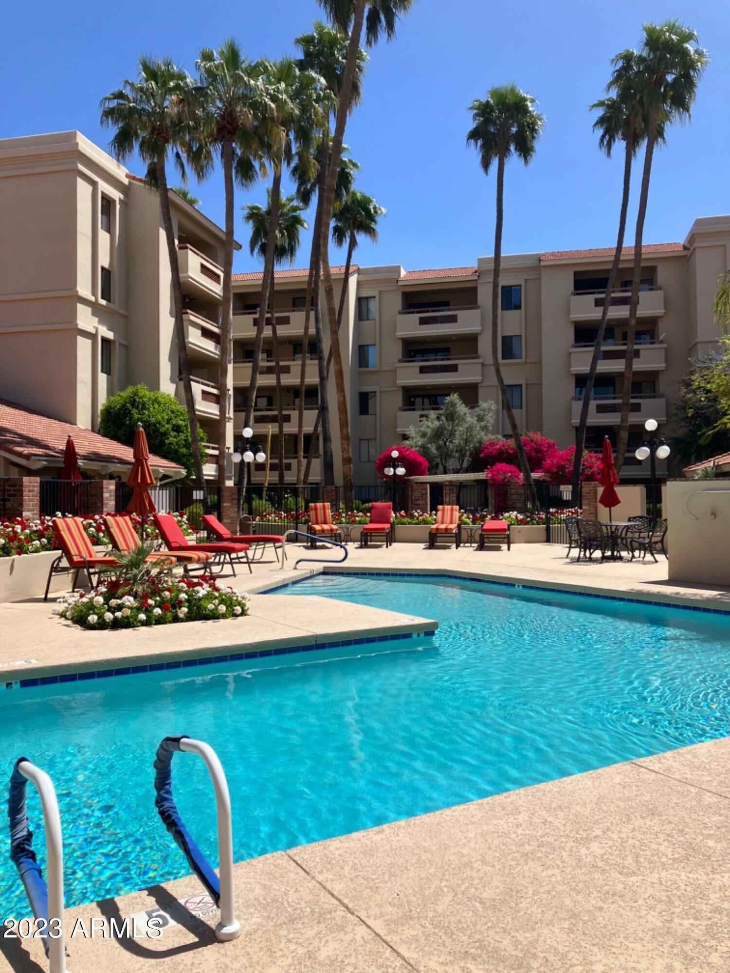 4200 North Miller Road, Unit 117 Scottsdale, AZ 85251 - Photo 26 of 29 Community Pool