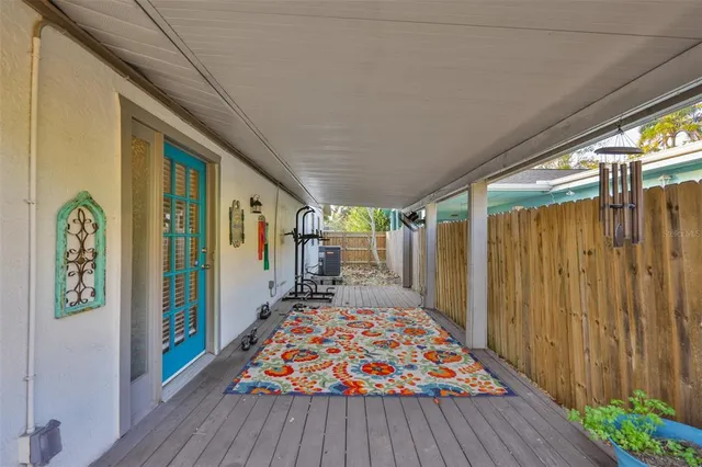 a very nice looking room with a large window