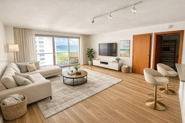 $1,250,000 | 9499 Collins Avenue, Unit 903, Surfside, FL 33154