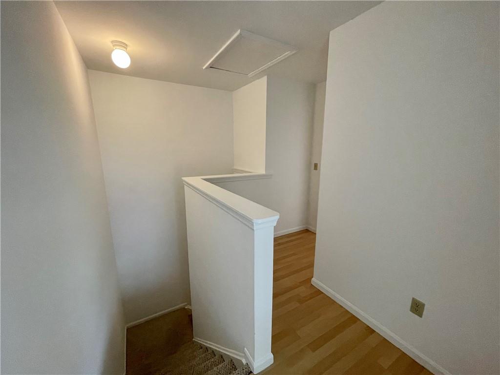 10253 Riverbend Terrace Boca Raton, FL 33498 - Photo 18 of 33 a view of hallway with wooden floor