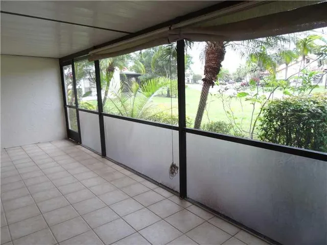 a view of a room with window