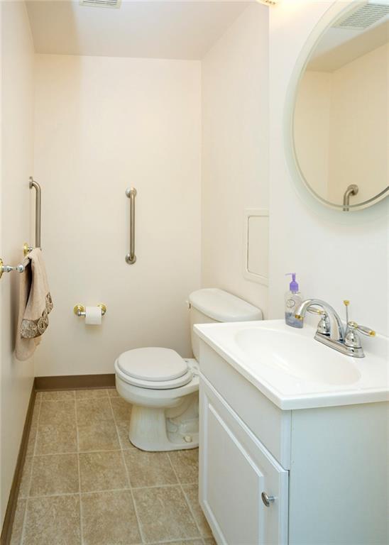 5876 Claridge Export Road Export, PA 15632 - Photo 15 of 25 First floor powder room.