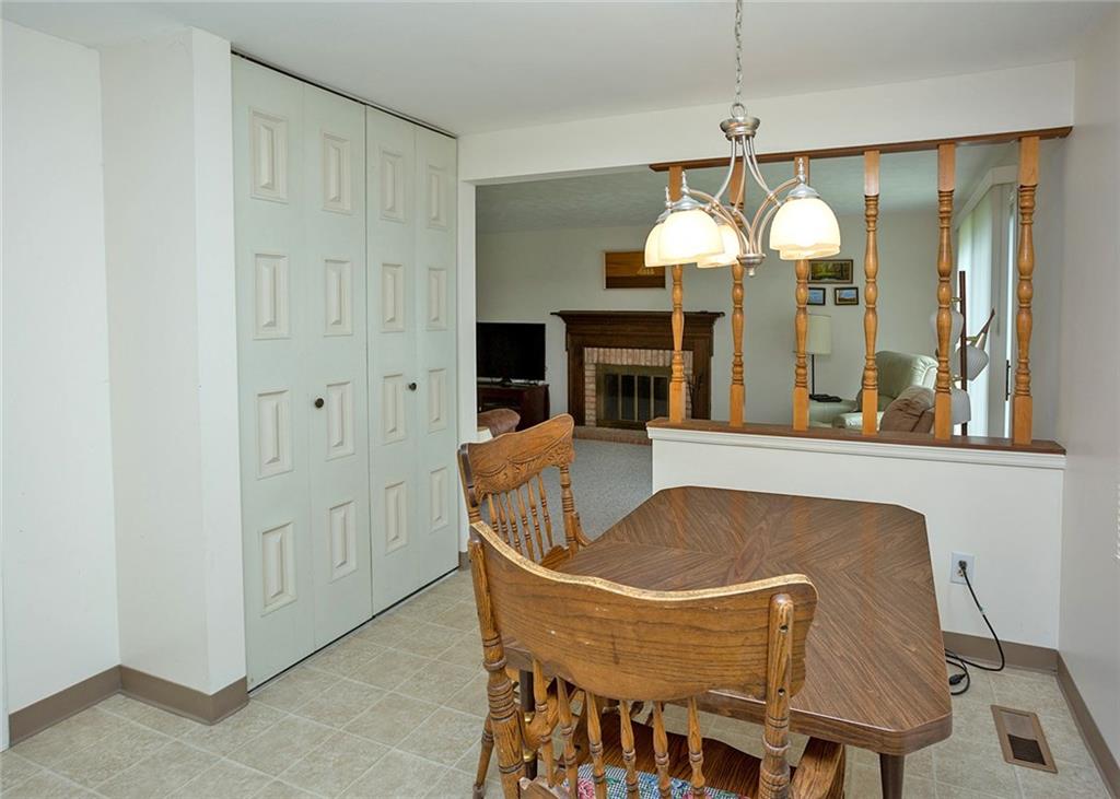 5876 Claridge Export Road Export, PA 15632 - Photo 10 of 25 Plenty of space for a table in the kitchen as well as a huge pantry.
