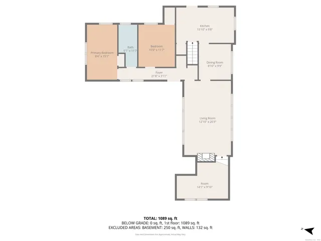 $2,500 | 139 Pennsylvania Avenue, Niantic, CT 06357