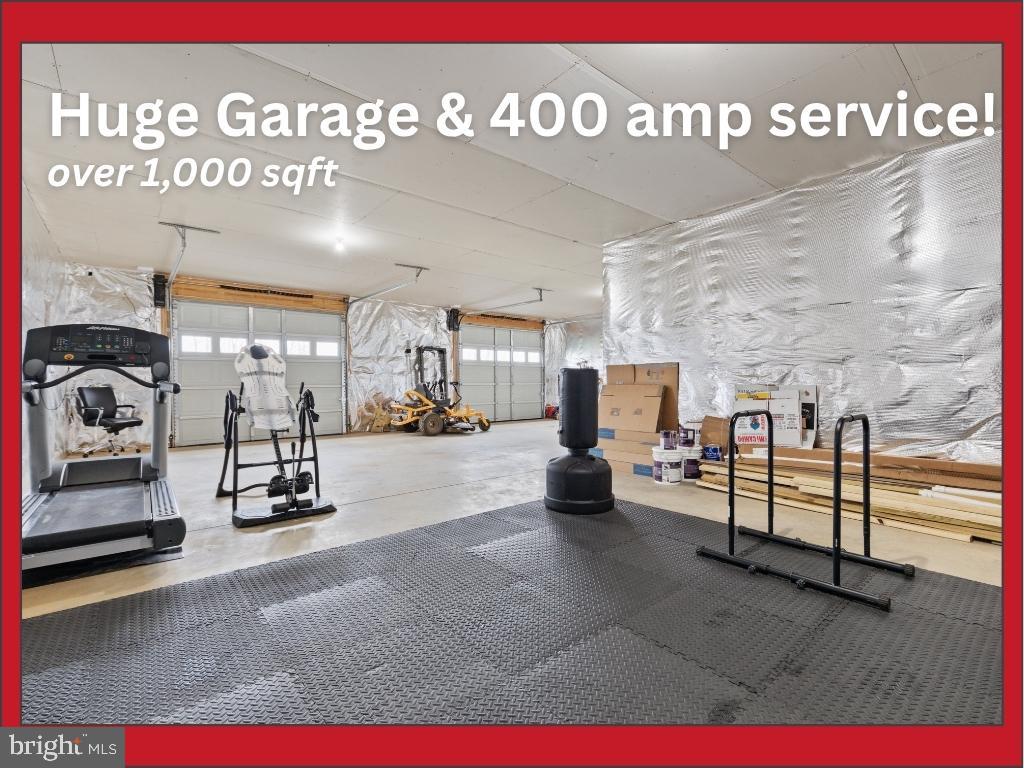 5331 Merry Oaks Road The Plains, VA 20198 - Photo 4 of 65 Spacious Garage with Ample Power!
