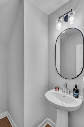 a view of a kitchen counter top space