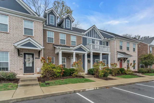 front view of a house