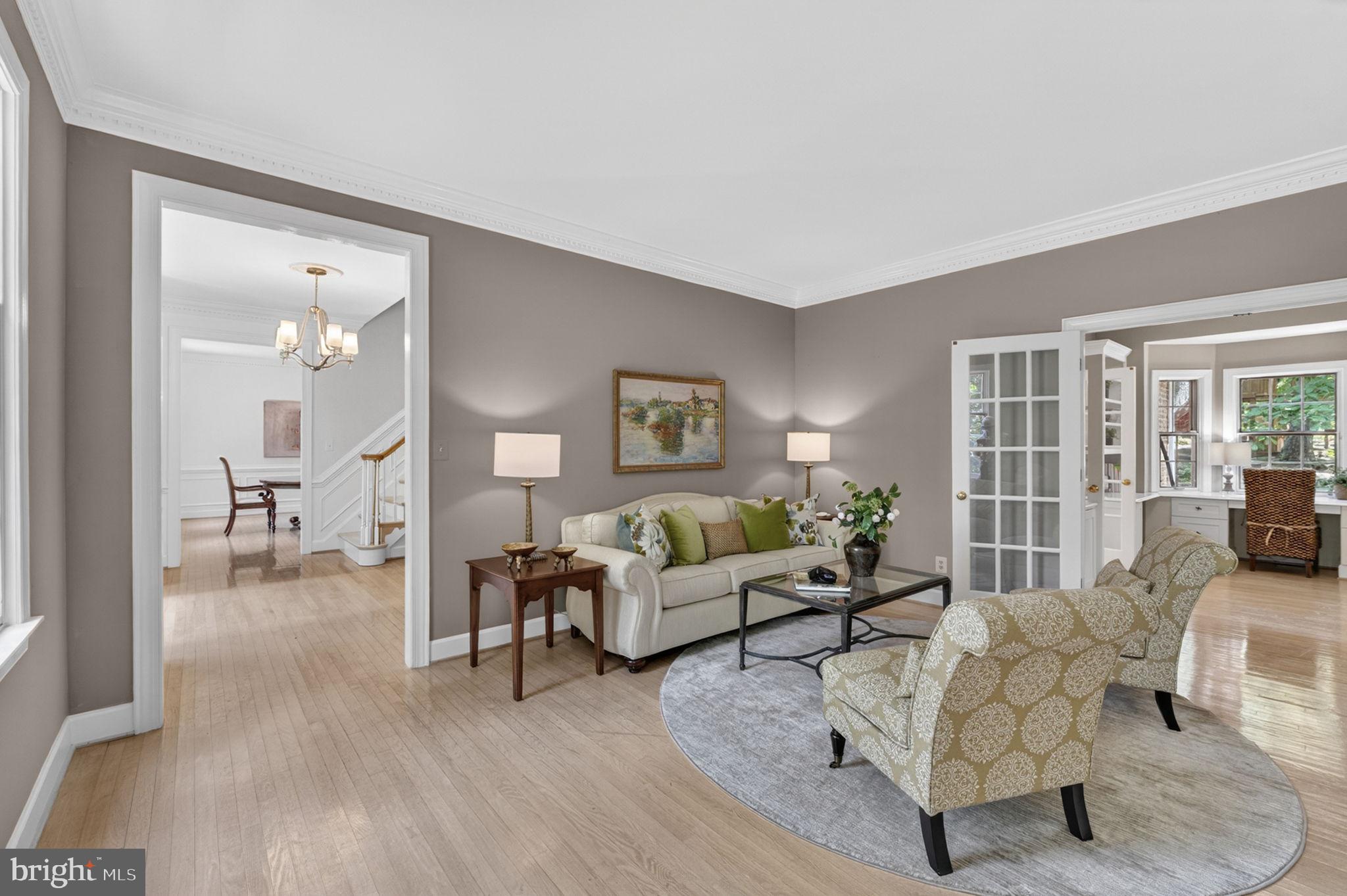 4531 Den Haag Road Warrenton, VA 20187 - Photo 11 of 103 a living room with furniture and a wooden floor