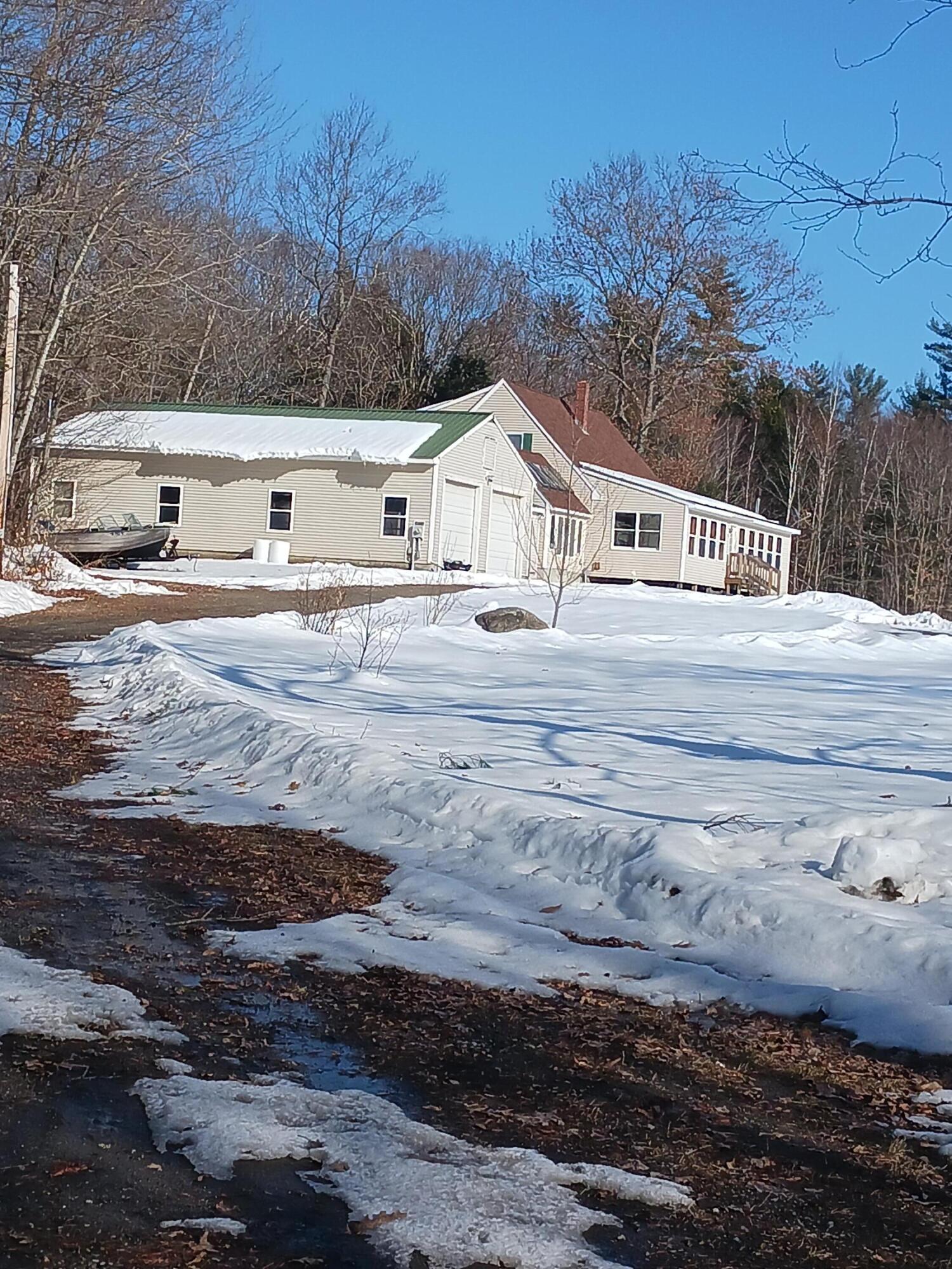 115 Intervale Road New Sharon, ME 04955 - Photo 49 of 50 Driveway