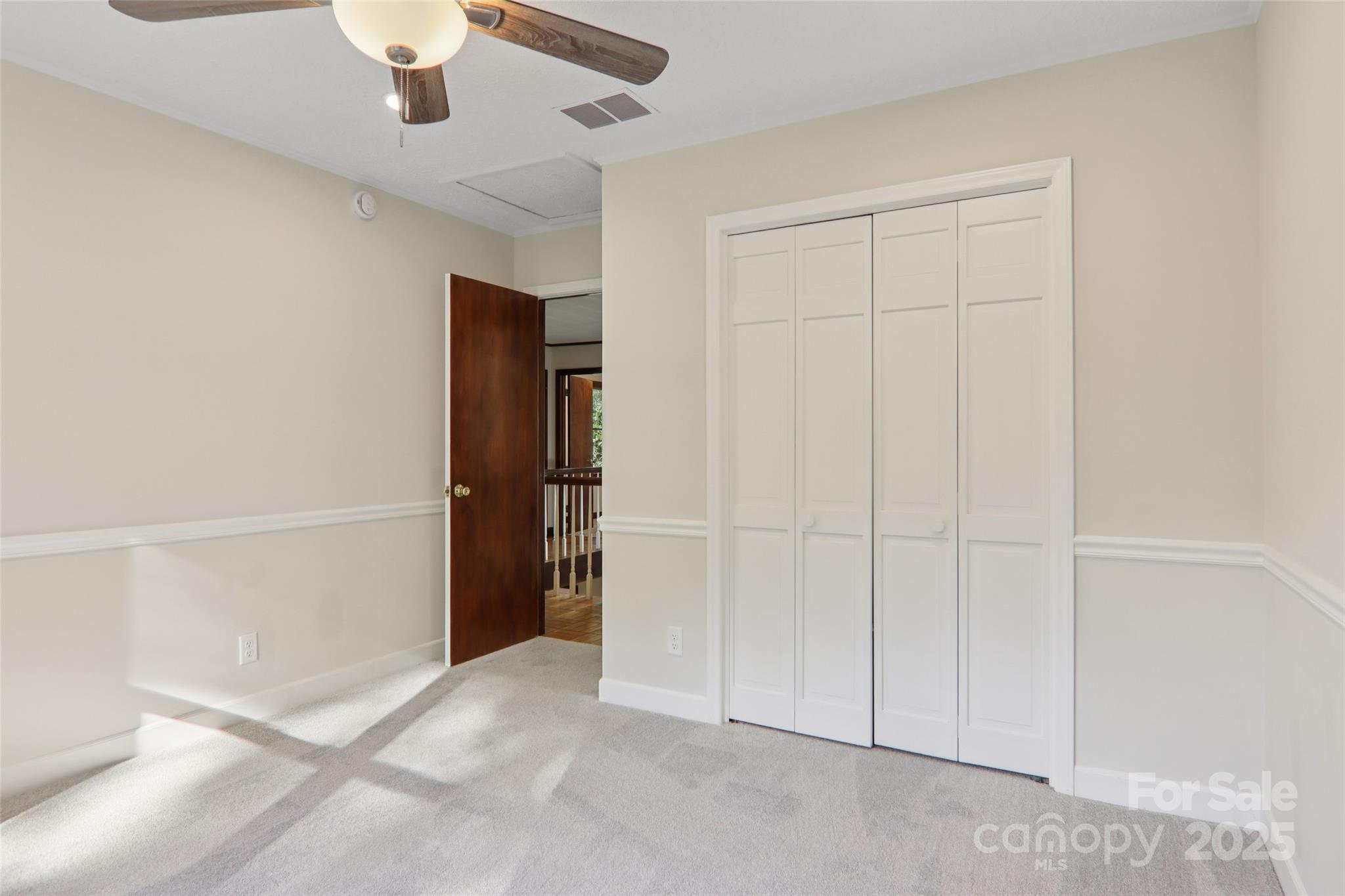 5 Timothy Lane Candler, NC 28715 - Photo 29 of 48 an empty room with closet