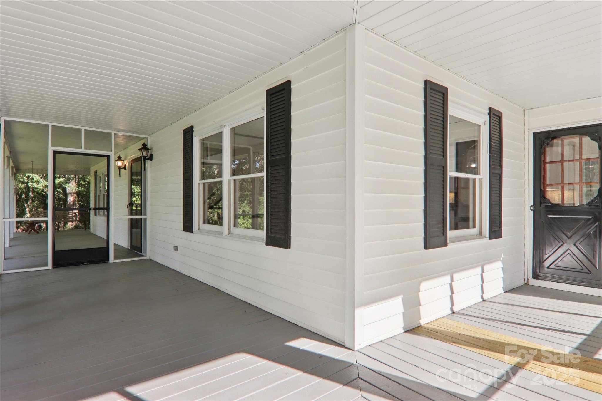 5 Timothy Lane Candler, NC 28715 - Photo 41 of 48 a view of an entryway with a window
