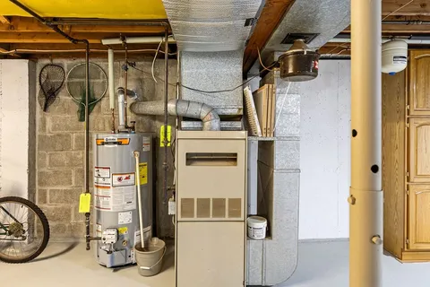 a view of a walk in closet