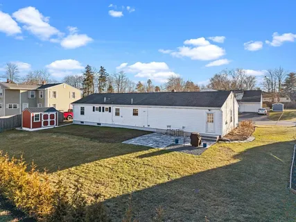 a view of a house with outdoor space