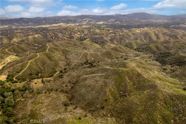 a view of city and mountain