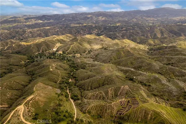 a view of city and mountain