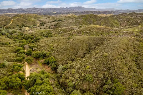 a view of city and mountain
