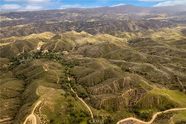 a view of a city with mountains
