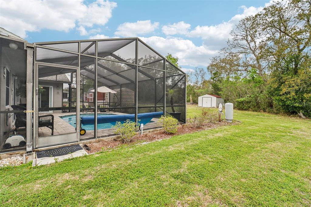 2963 Southwest 137th Place Ocala, FL 34473 - Photo 33 of 51 a view of a house with backyard and porch