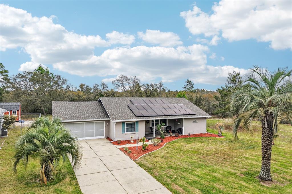 2963 Southwest 137th Place Ocala, FL 34473 - Photo 36 of 51 an aerial view of a house