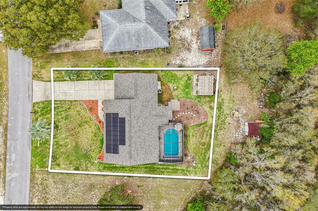 2963 Southwest 137th Place Ocala, FL 34473 - Photo 49 of 51 a bird view of a house