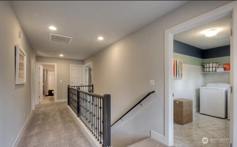 3606 200th Place Southeast Bothell, WA 98012 - Photo 14 of 28 a view of hallway with stairs