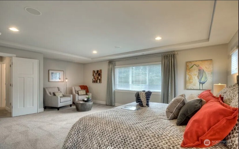 3606 200th Place Southeast Bothell, WA 98012 - Photo 19 of 28 a bedroom with a bed and window
