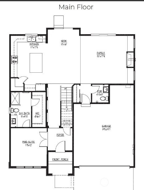 3606 200th Place Southeast Bothell, WA 98012 - Photo 23 of 28 a picture of a bathroom with a white wall