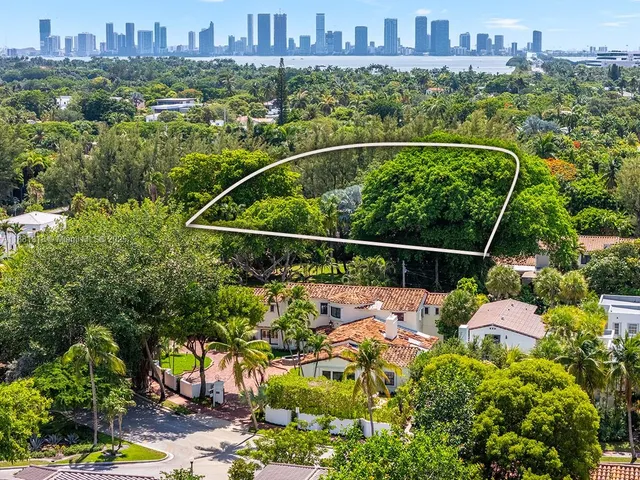 a view of a city from a balcony