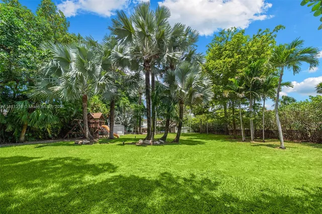 a view of green field