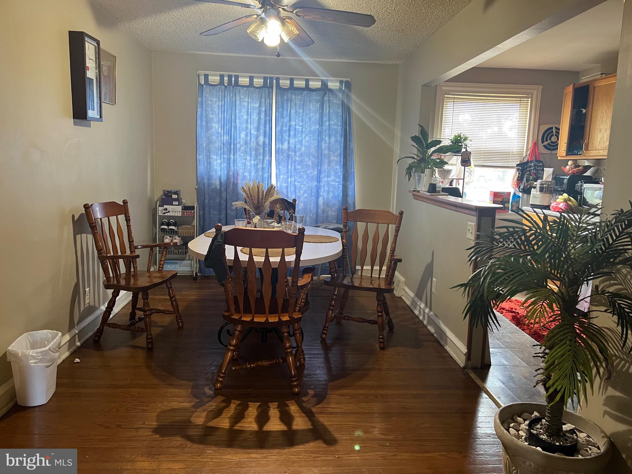 2818 Hellerman Street Philadelphia, PA 19149 - Photo 3 of 15 a dining room with furniture and wooden floor