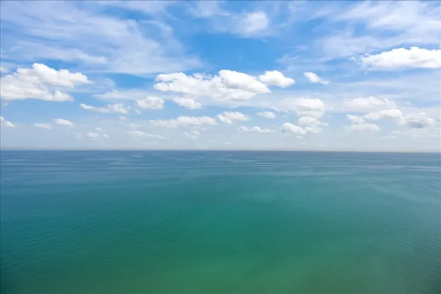 a view of yard with green space