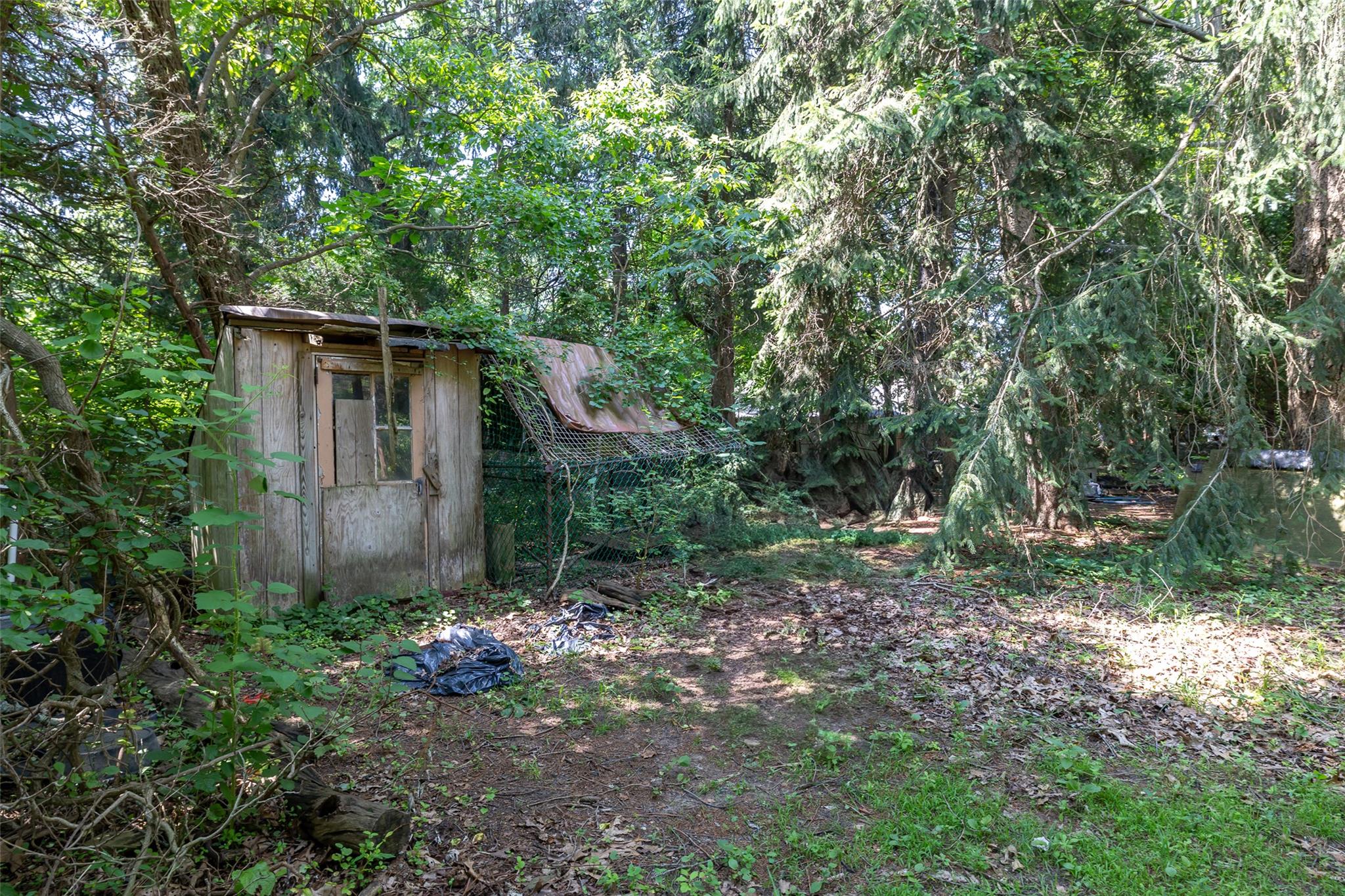 33 North Coleman Road Centereach, NY 11720 - Photo 32 of 40 View of shed