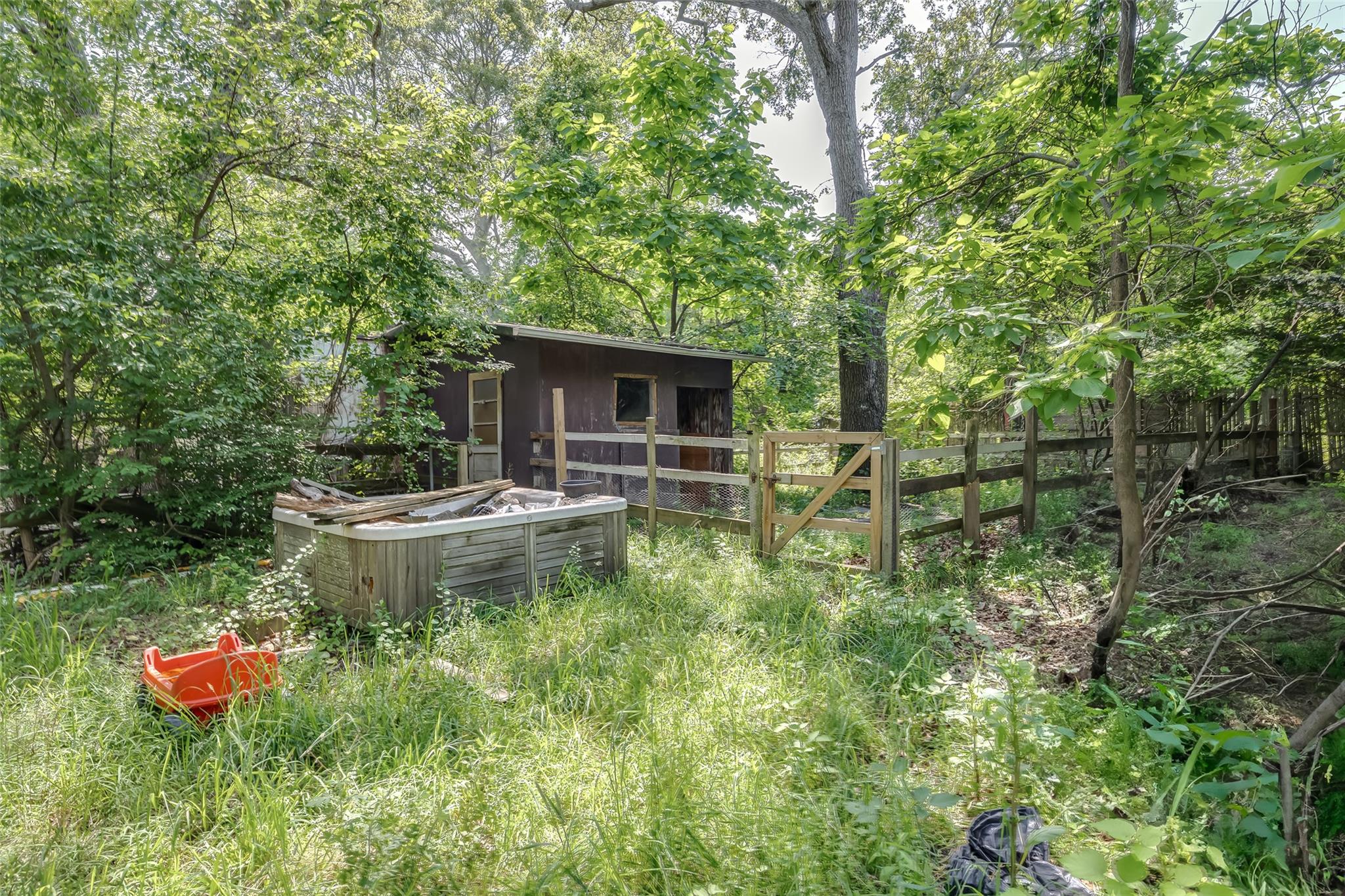 33 North Coleman Road Centereach, NY 11720 - Photo 33 of 40 View of yard with an outdoor structure