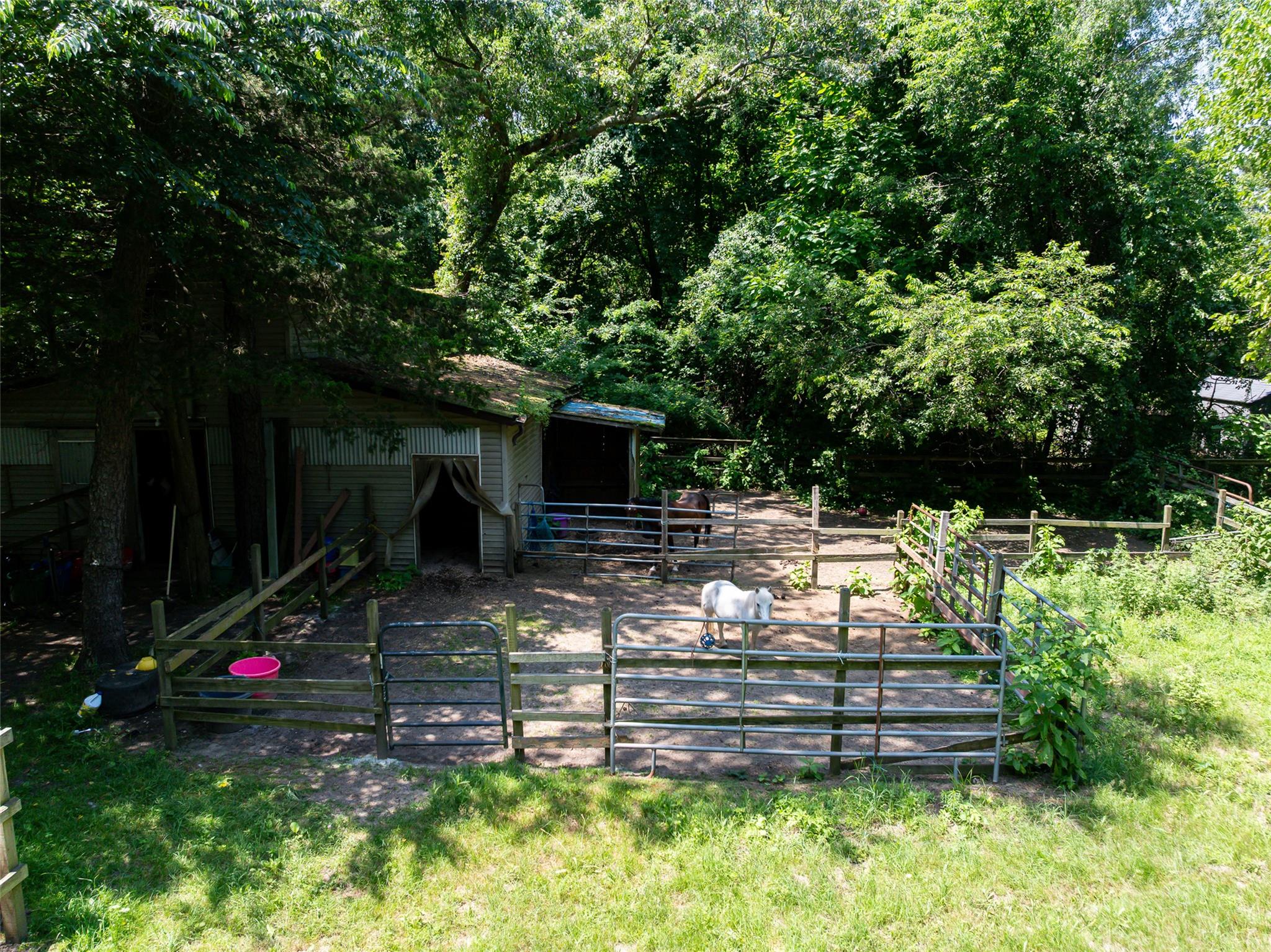 33 North Coleman Road Centereach, NY 11720 - Photo 37 of 40 View of yard with an exterior structure and an outbuilding