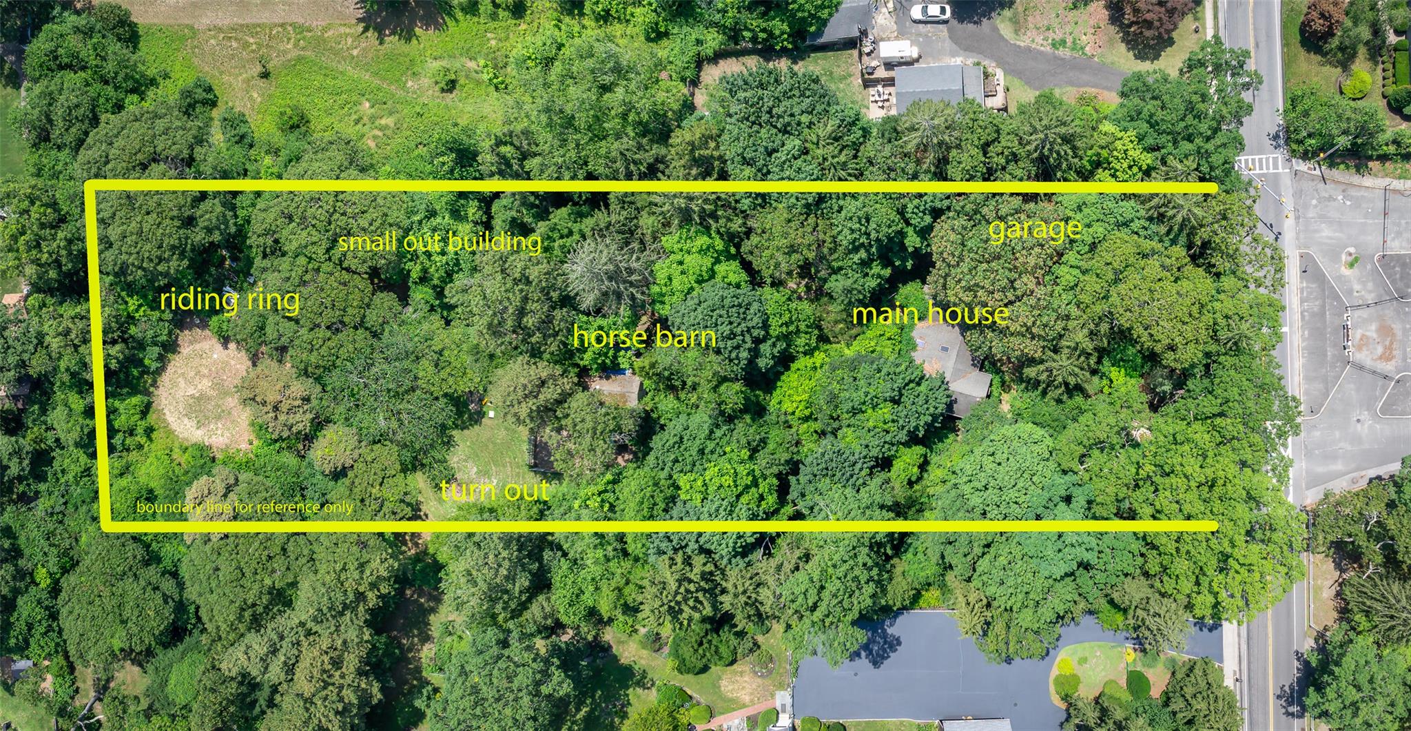 33 North Coleman Road Centereach, NY 11720 - Photo 39 of 40 Bird's eye view